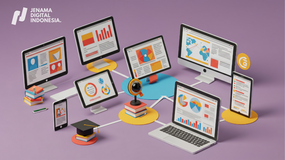 Membangun Ekosistem Konten Pendidikan: Dari Sekolah ke Media Digital