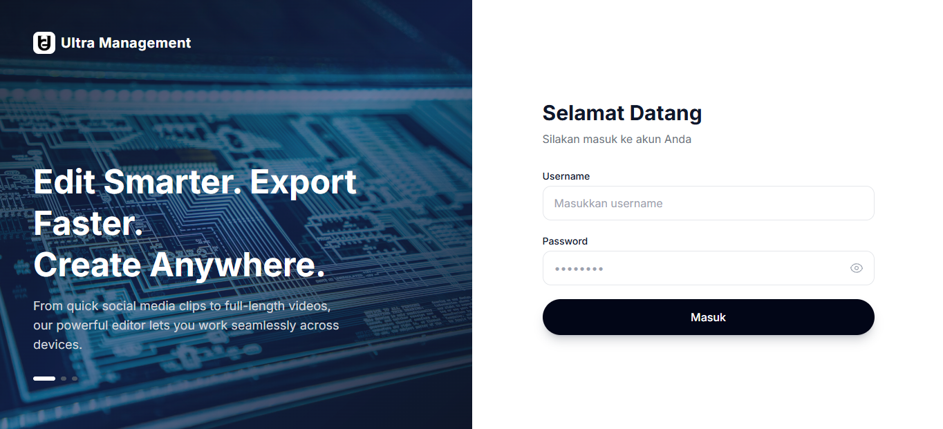 HRIS & Payroll System – Ultra Management